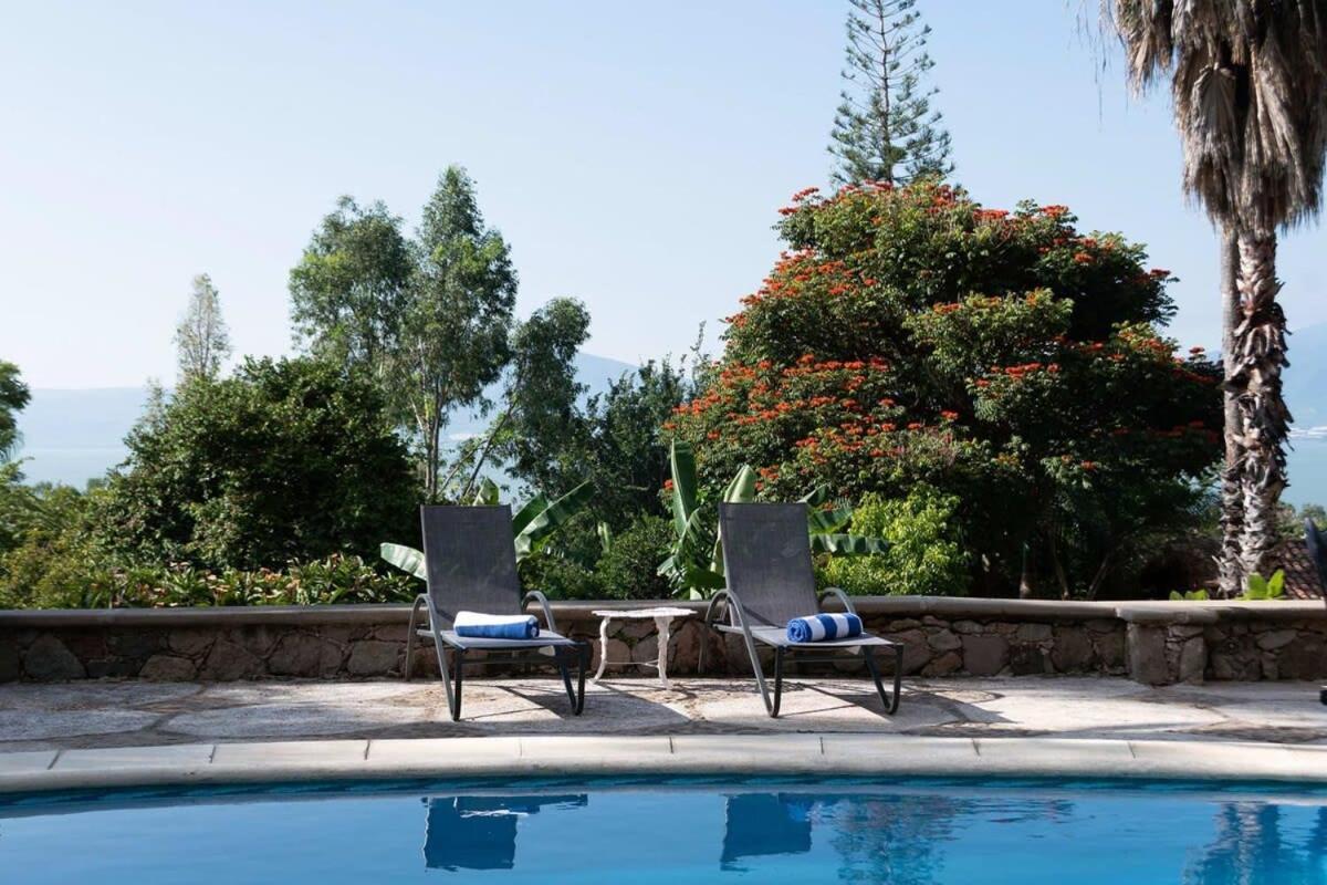 Casa Galeana- Tropical 1-Bd 1-Wc Mountain Top Luxury Suite With Stunning Views Ajijic Extérieur photo