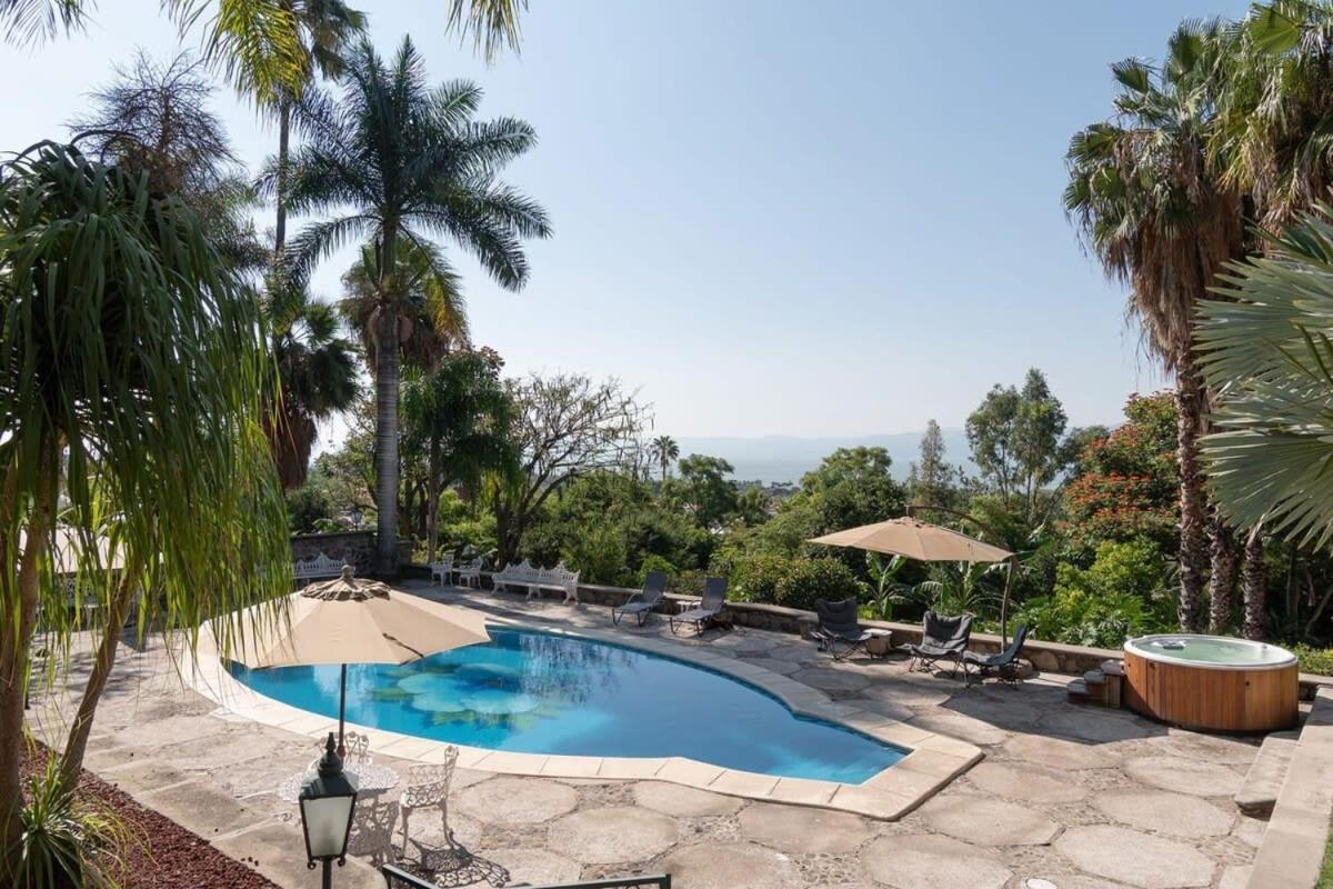 Casa Galeana- Tropical 1-Bd 1-Wc Mountain Top Luxury Suite With Stunning Views Ajijic Extérieur photo
